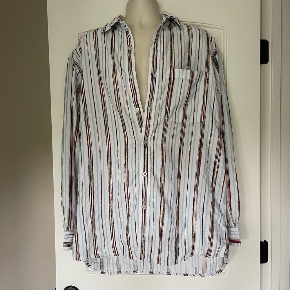 Men’s Pelle Pelle soda club button up shirt XL